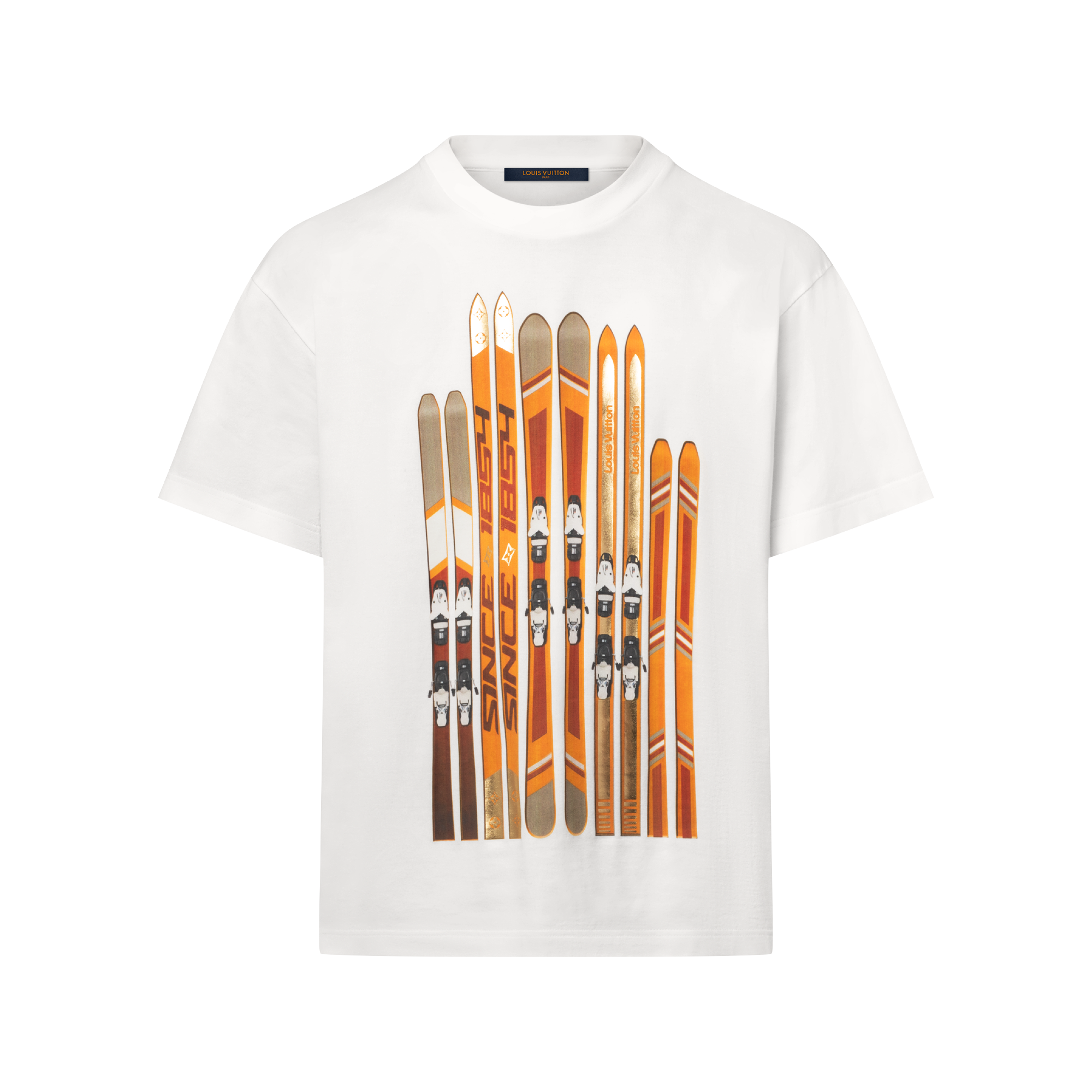 Printed Cotton T-Shirt - Ready-to-Wear | LOUIS VUITTON